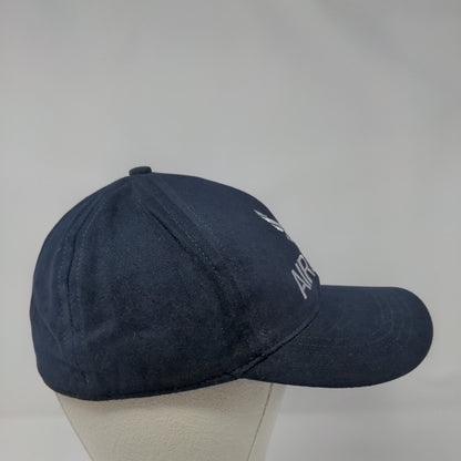 Air National Guard GoANG.com Fitted Hat Blue One Size Embroidered 6 Panel