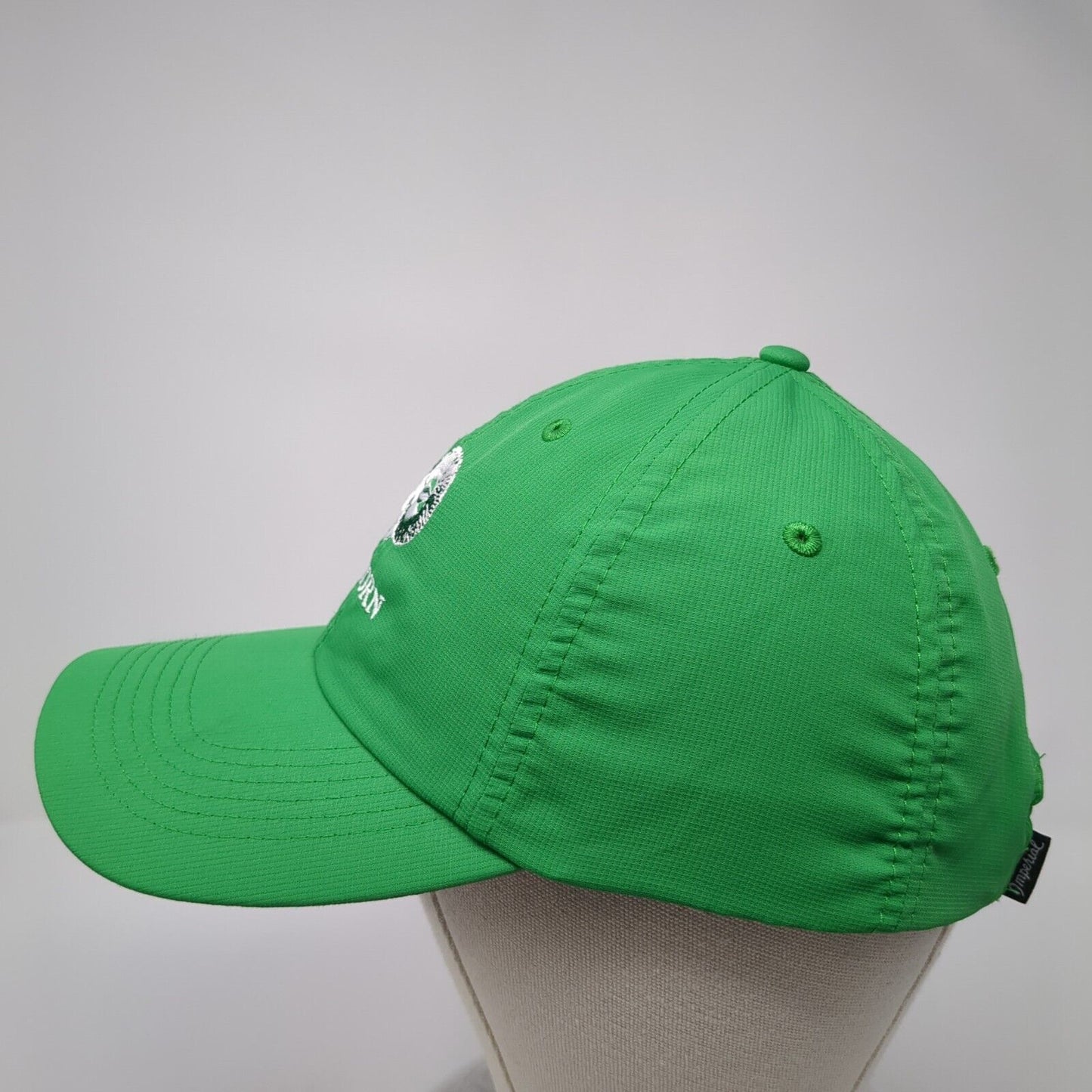 Bighorn Strapback Hat Green One Size Adjustable Embroidered Imperial
