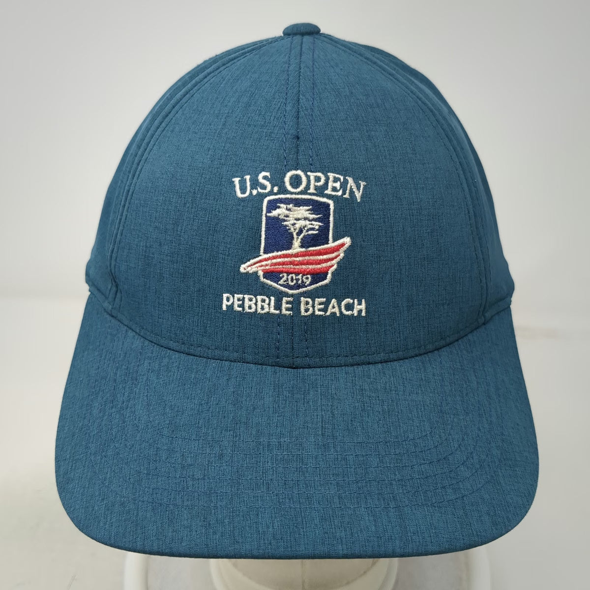 Imperial Baseball Cap Blue One Size US Open 2019 Pebble Beach Slideback Hat