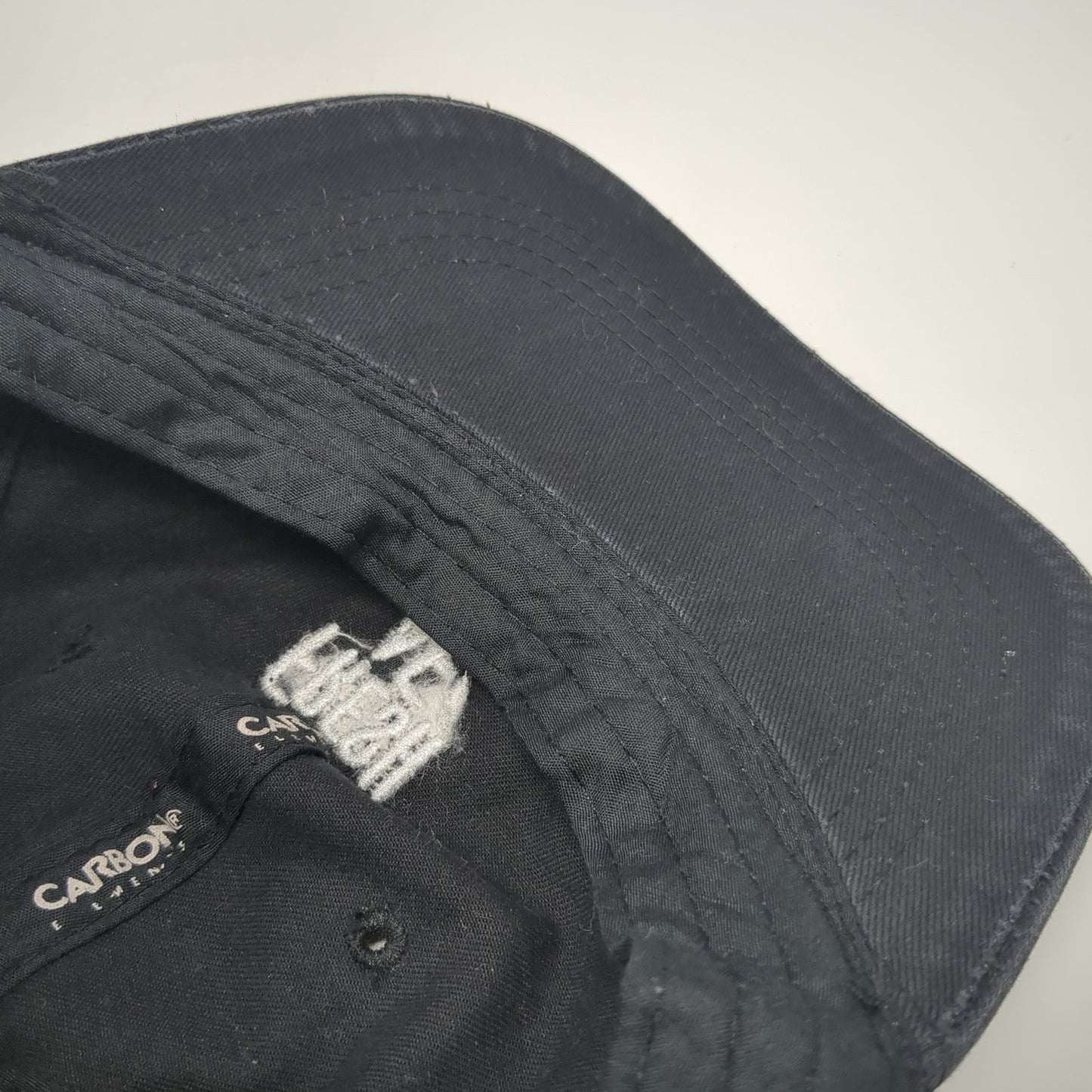 Fresh AF Slideback Hat Black One Size Solid Adjustable Carbon Elements