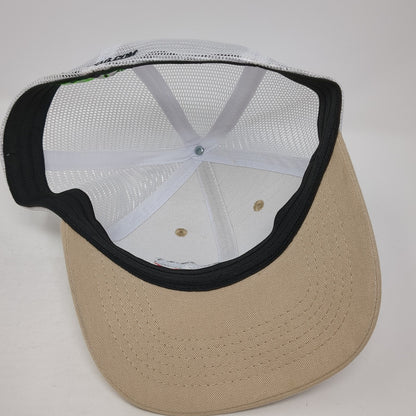 Valley Agronomics LLC Fitted Mesh Back Trucker Hat Brown XL Embroidered