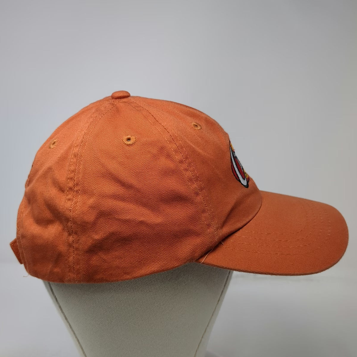 Raising Cane's Chicken Fingers Baseball Cap Orange One Size Embroidered Logo Hat