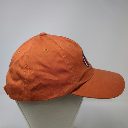 Raising Cane's Chicken Fingers Baseball Cap Orange One Size Embroidered Logo Hat