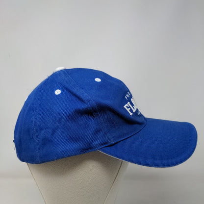 Sports Specialties Men's Strapback Hat Blue OSFA Florida Gators Spellout Logo
