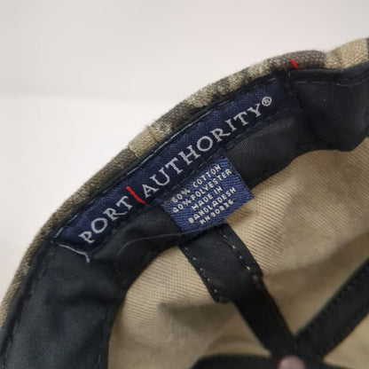 Port Authority Baseball Cap Brown One Size Realtree Camo Ace Electrical Hat