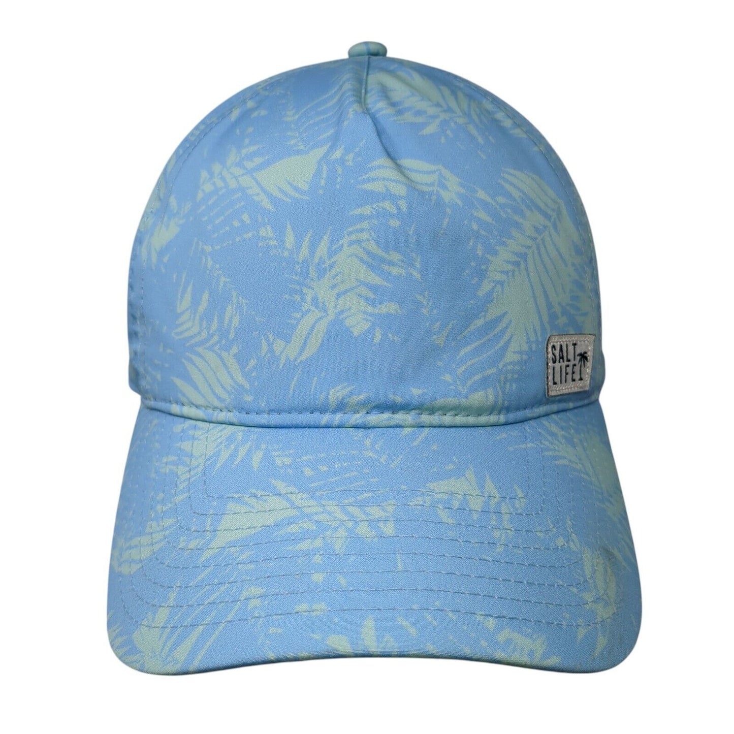 Salt Life Slideback Hat Multicolor One Size Adjustable Embroidered 6 Panel