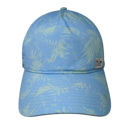Salt Life Slideback Hat Multicolor One Size Adjustable Embroidered 6 Panel
