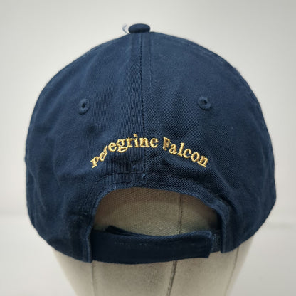 Port & Company Blue Baseball Cap One Size Peregrine Fund Falcon Strapback hat