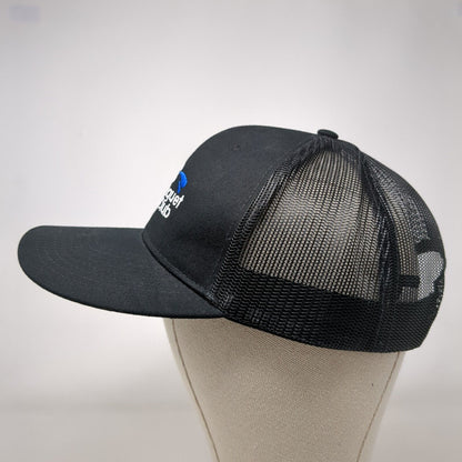 Boise Racquet and Swim Club Snapback Trucker Hat Black OSFA Mesh Back