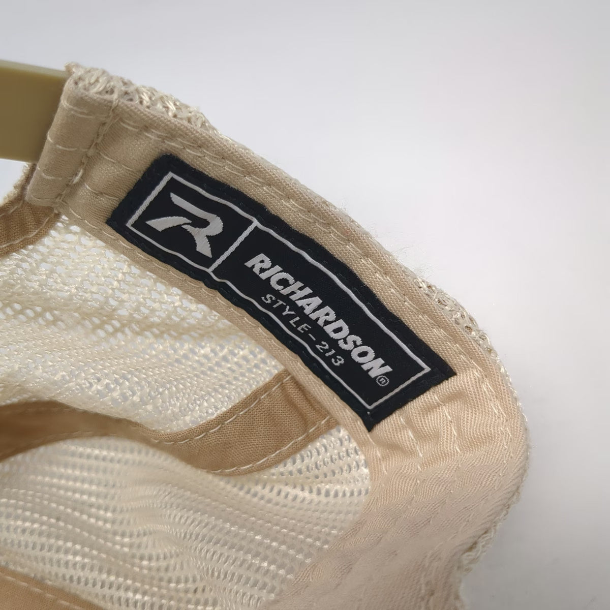 Richardson Trucker Hat Green Beige One Size Payette Brewing Co Mesh Back Rope