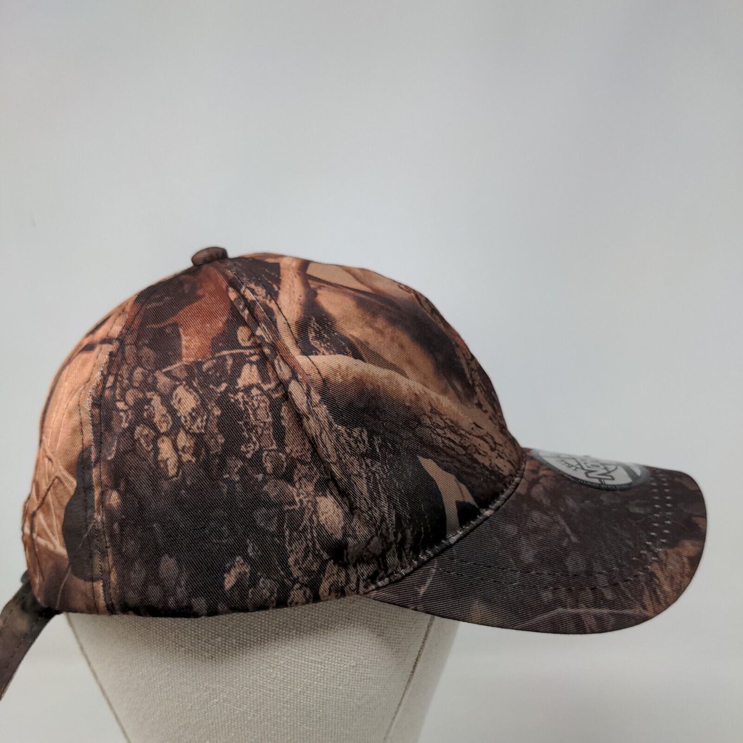 True Gear North Slideback Hat Camo One Size Adjustable 6 Panel