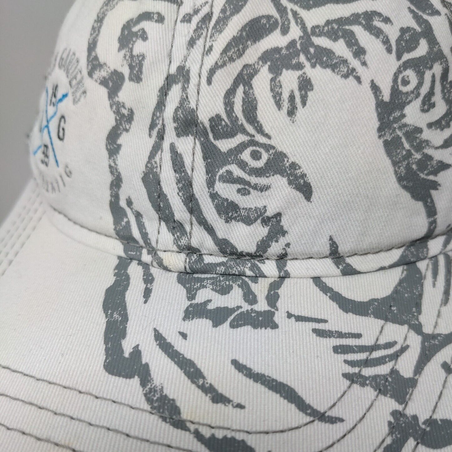 Busch Gardens Snapback Mesh Back Trucker Hat Multi One Size Colorblock