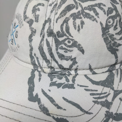 Busch Gardens Snapback Mesh Back Trucker Hat Multi One Size Colorblock