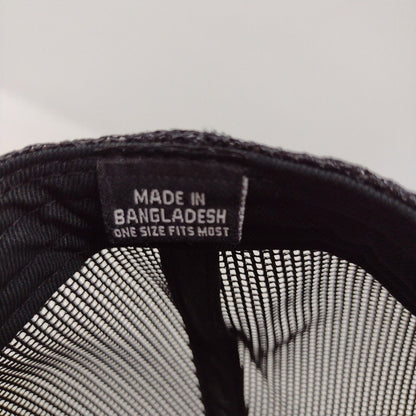 Meridian ID Scheels Est 2024 Snapback Trucker Hat Gray OSFM Mesh Back W/Tags