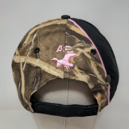 Duck Dynasty Strapback Hat Multicolor OSFA Adjustable Embroidered Camouflage A&E