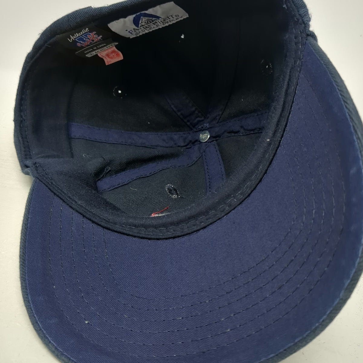 Fahrenheit American Construction Supply Blue M Marshalltown Baseball Cap Hat