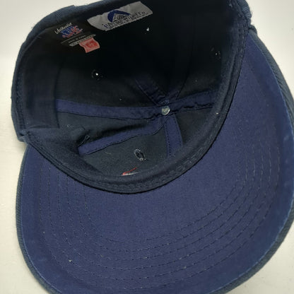 Fahrenheit American Construction Supply Blue M Marshalltown Baseball Cap Hat
