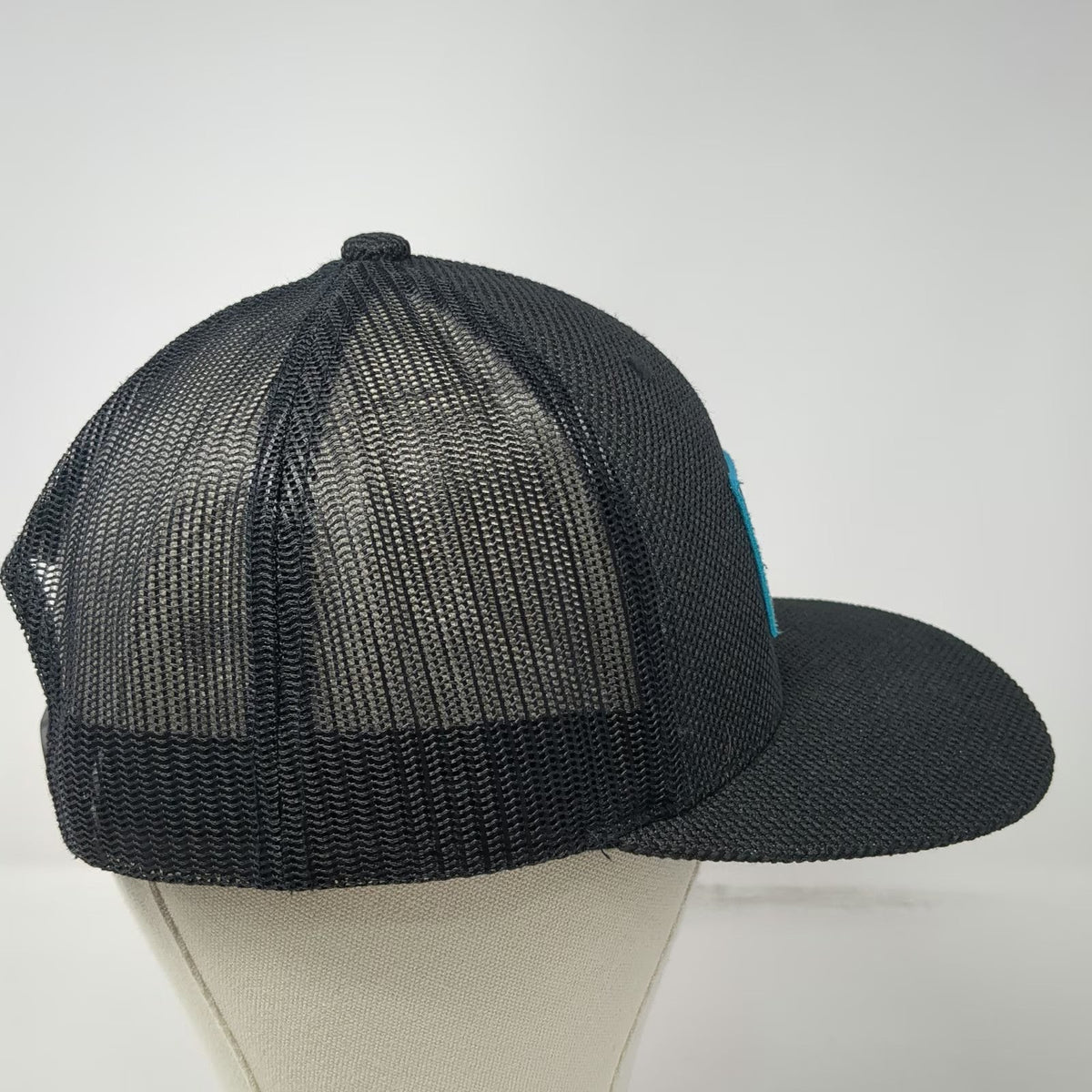 Hooey Trucker Hat Black One Size Snapback Mesh Back Texas Mercantile Patch
