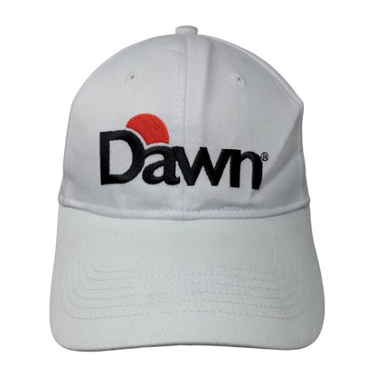 Dawn Snapback Hat White One Size Embroidered Adjustable Cap America