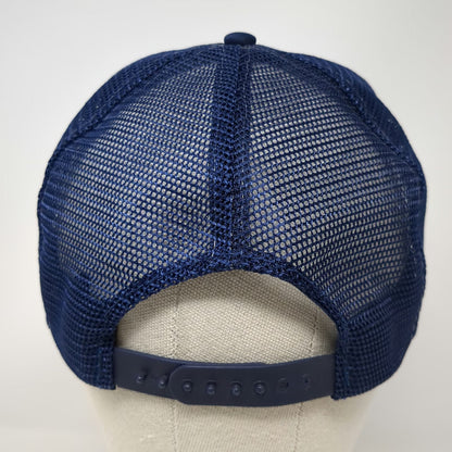 Sportcap Trucker Hat Blue One Size APCO NCR Western Regional Conference Snapback