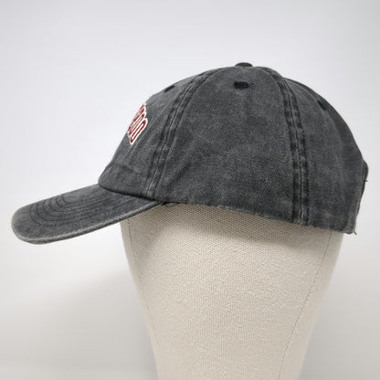 San Diego Zoo Baseball Cap Gray One Size Embroidered Washed Cotton Hat 1916