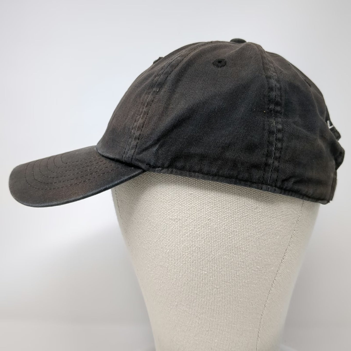 L-3 Communications Logo Gray Baseball Cap One Size Slideback Corporate Hat Tech