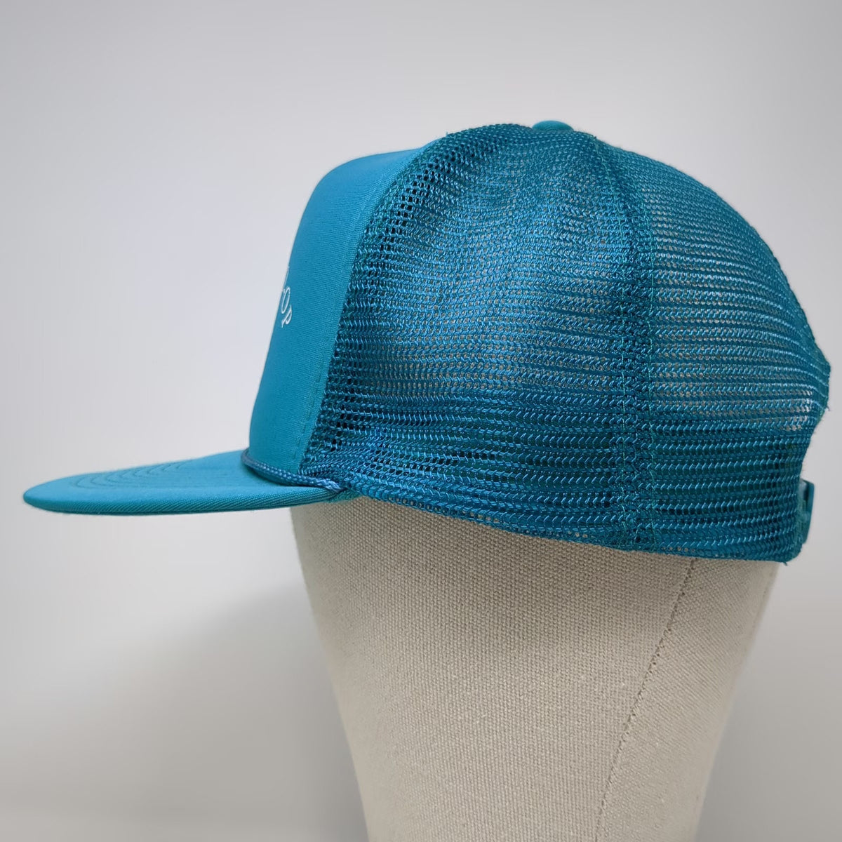 Cameo Trucker Hat Blue OSFM Gem Supply Co-op Ace Hardware Idaho Mesh Snapback