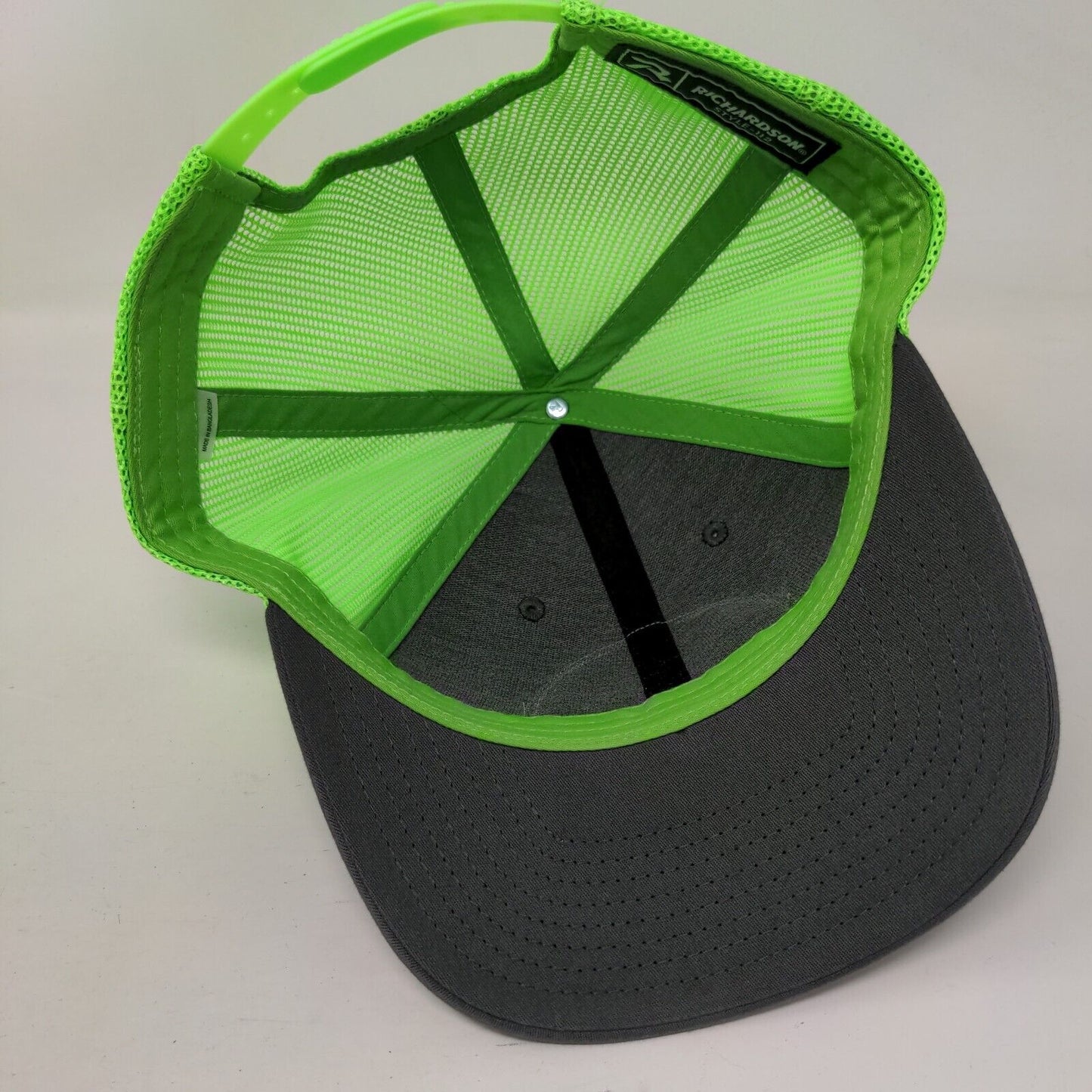 Idaho Central Credit Union Snapback Trucker Hat Multi Adjustable Richardson