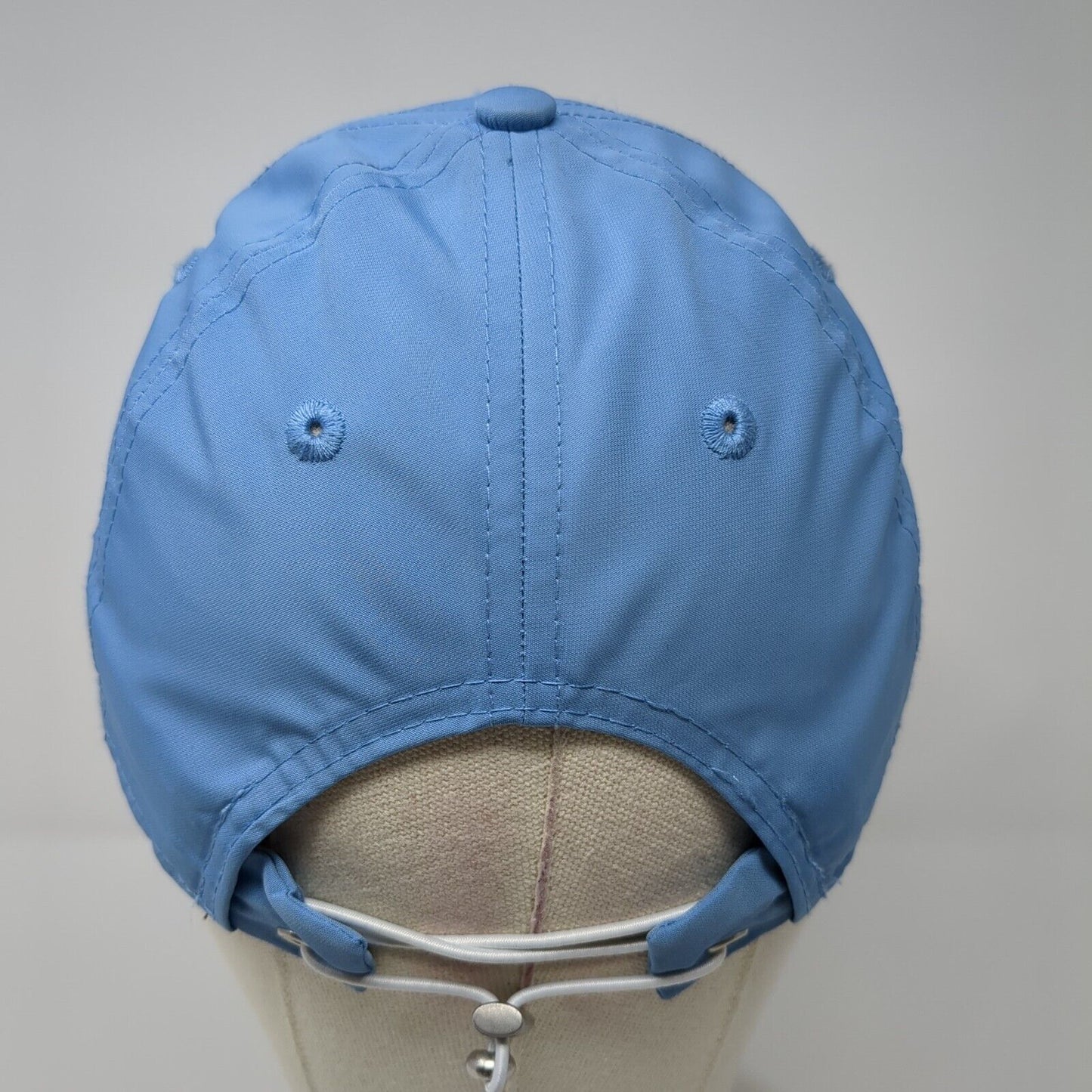 Black Clover Toggle Back Hat Blue One Size Adjustable Solid Live Lucky