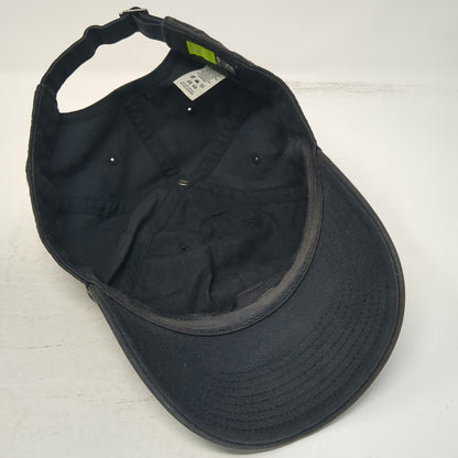 Nike Baseball Cap Black One Size Slideback Adjustable Swoosh Heritage86 Logo Hat