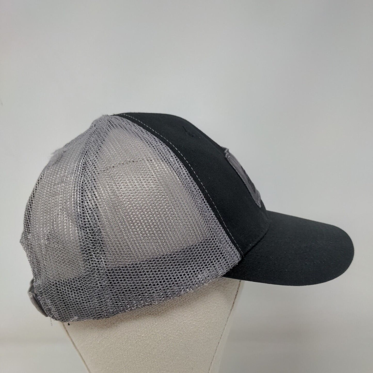 Butler Creek Strapback Trucker Hat Multicolor OSFM Embroidered Mesh Back 6 Panel