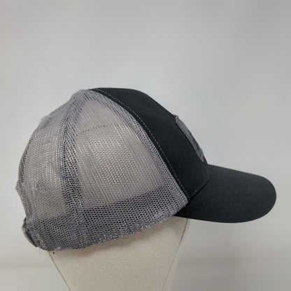 Butler Creek Strapback Trucker Hat Multicolor OSFM Embroidered Mesh Back 6 Panel