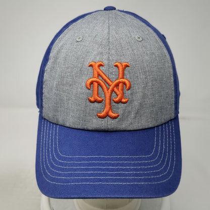 New York Mets MLB Fan Favorite Baseball Cap Blue Gray One Size Cooperstown Hat
