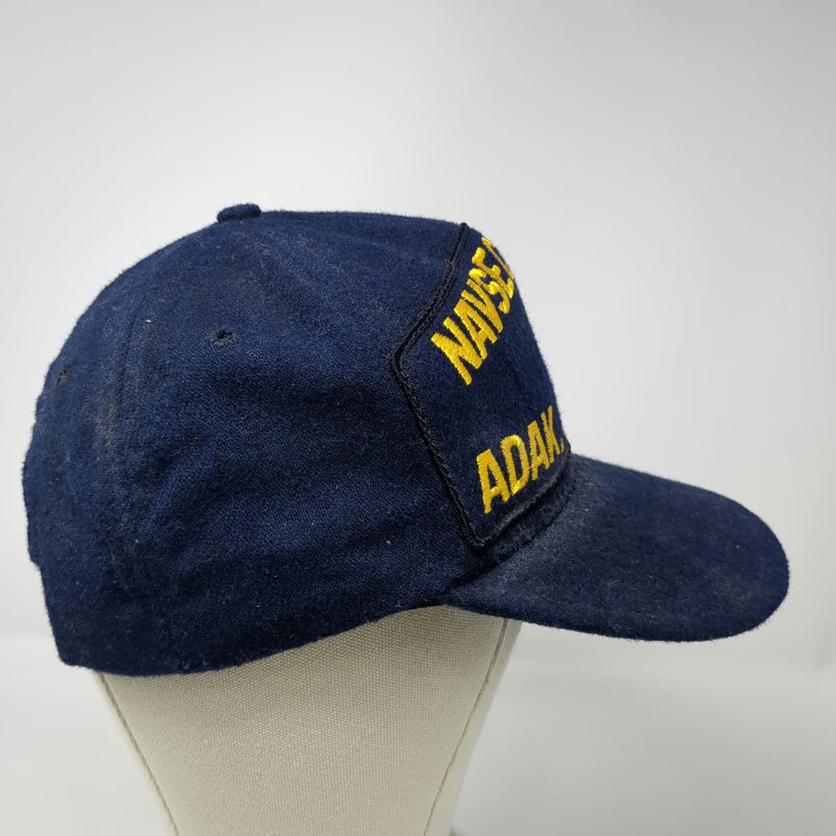 Northstar 5 Panel Blue OSFM Snapback USA Naval Security Group Adak Alaska Hat
