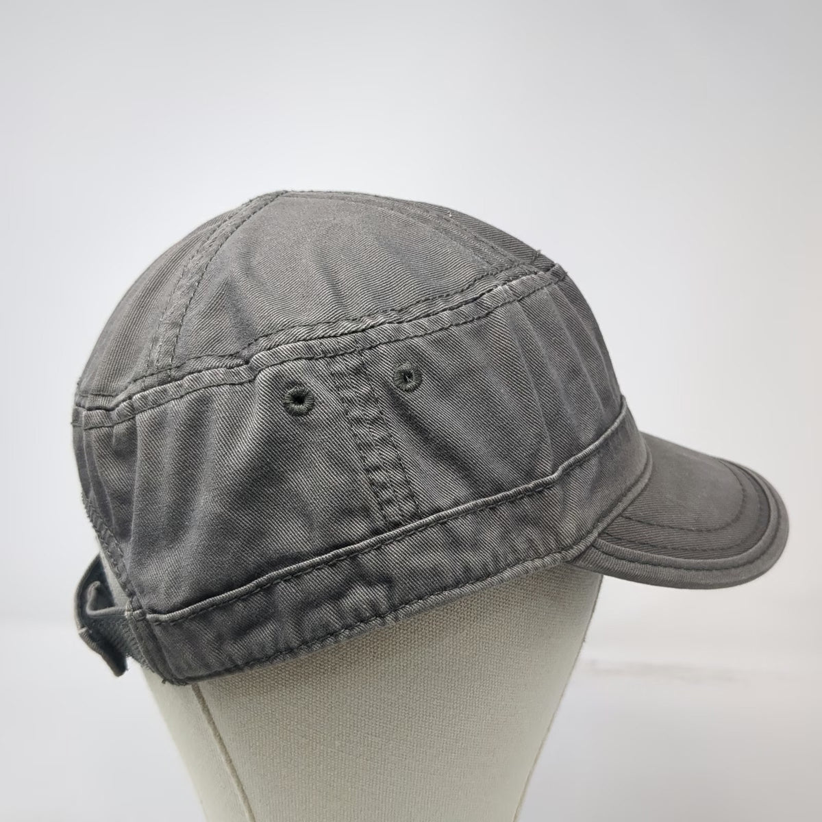 Ouray Army Cap Gray One Size Parchers Resort California 1921 Hat Adjustable