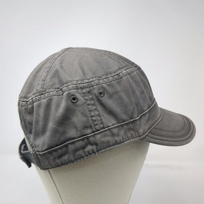 Ouray Army Cap Gray One Size Parchers Resort California 1921 Hat Adjustable