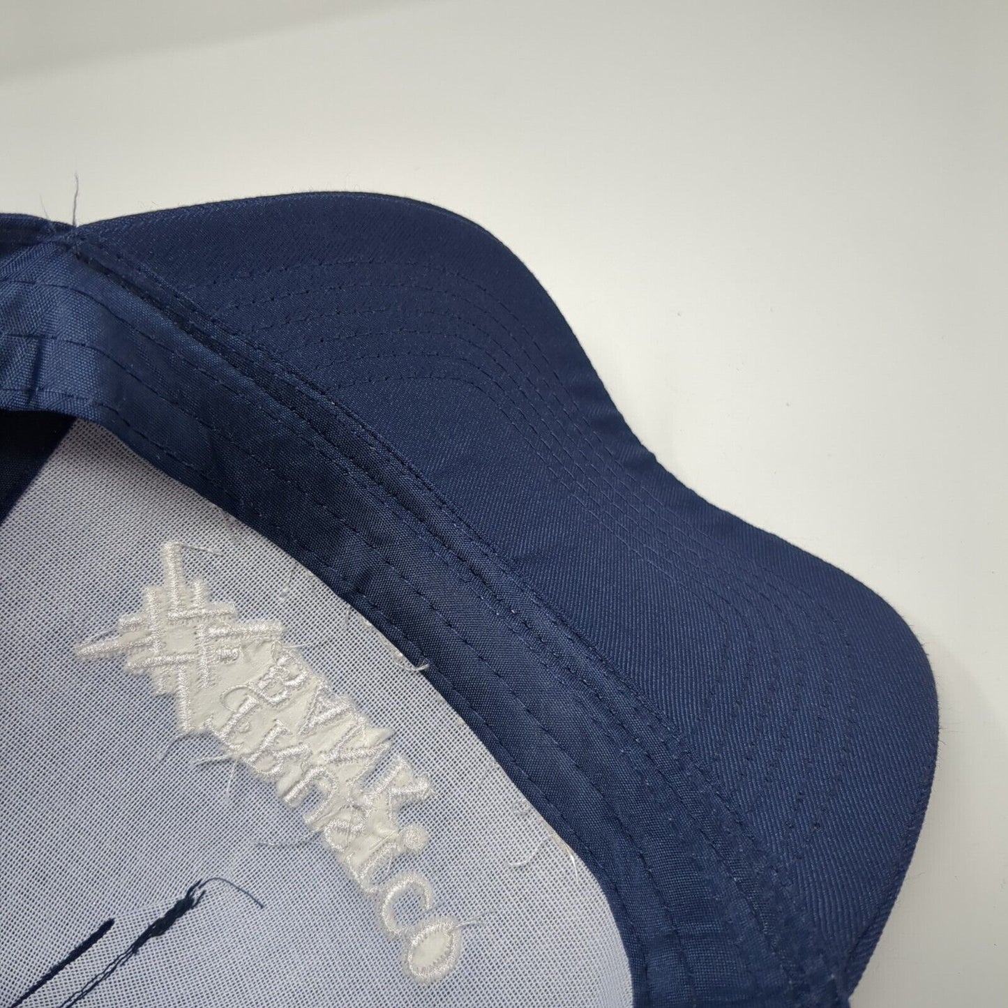 Trustco Bank Month Of Thanks 2023 Strapback Baseball Cap Blue OS Adjustable Hit