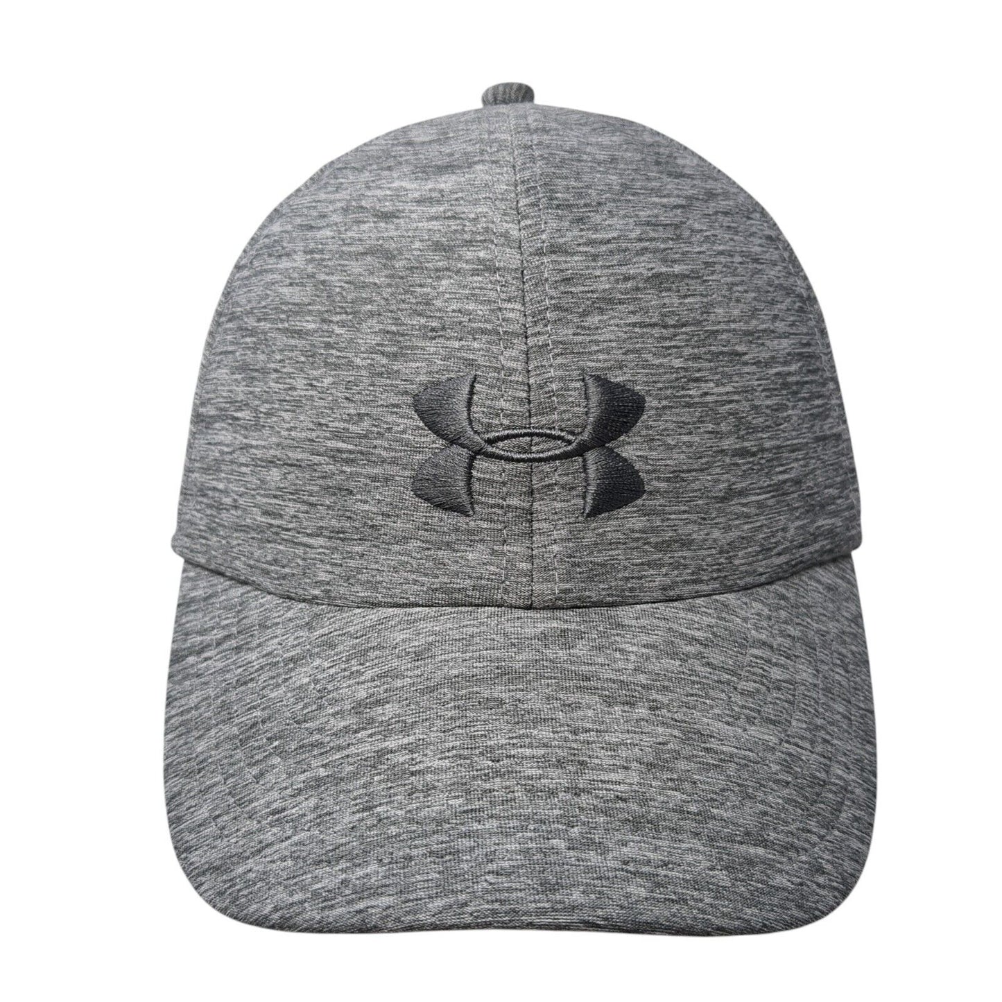 Under Armour Logo Women's Slideback Hat Gray One Size Adjustable 6 Panel