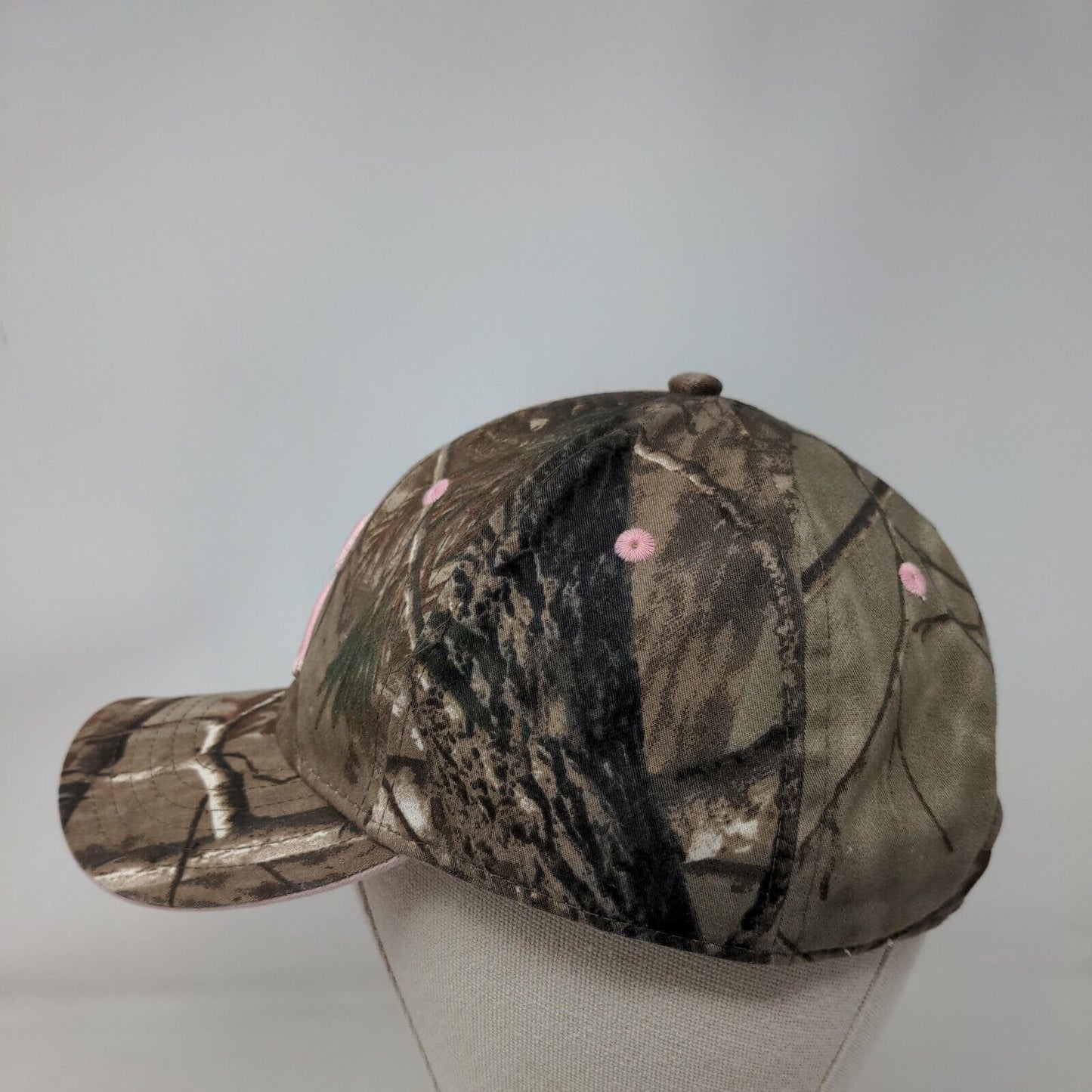 Remington Shoot Like A Girl Women's Strapback Hat Camo Ladies OSFM