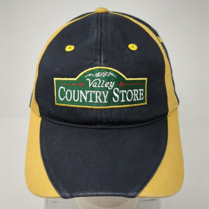 Valley Country Store Strapback Hat Multi OSFA Embroidered Colorblock