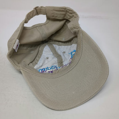 AMC Baseball Cap Beige One Size Metrochildren Early Intervention Specialists Hat
