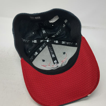 New Era Baseball Cap Gray M RAD Aviation LLC Lil Gunfighter N55CY Stretch Hat