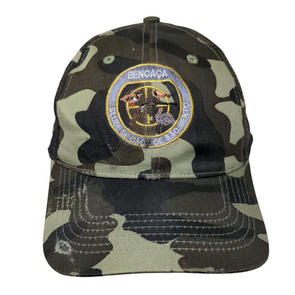 Bencaca Clube De Caca De Sao Bento Strapback Hat Camouflage OSFA 6 Panel Target