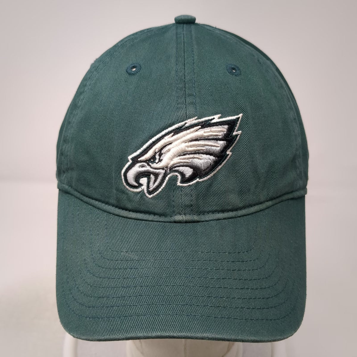 Philadelphia Eagles NFL Reebok Green One Size Hat Strapback Slideback Cotton