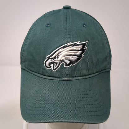 Philadelphia Eagles NFL Reebok Green One Size Hat Strapback Slideback Cotton