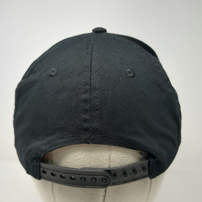 Star Wars 5 Panel Black One Size Hat Hyperspace Starfield Snapback Cotton