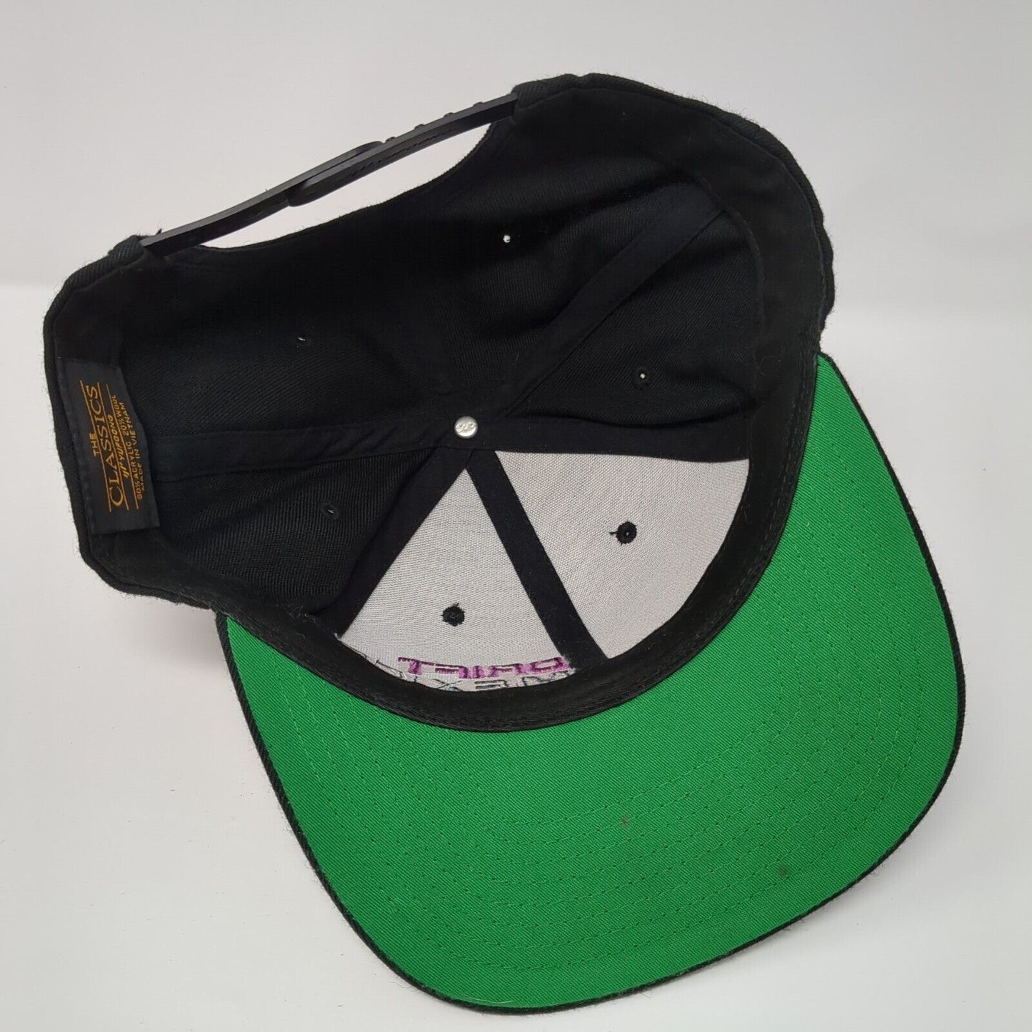 Drift Mexico Snapback Hat Black One Size The Classics Yupoong 6 Panel