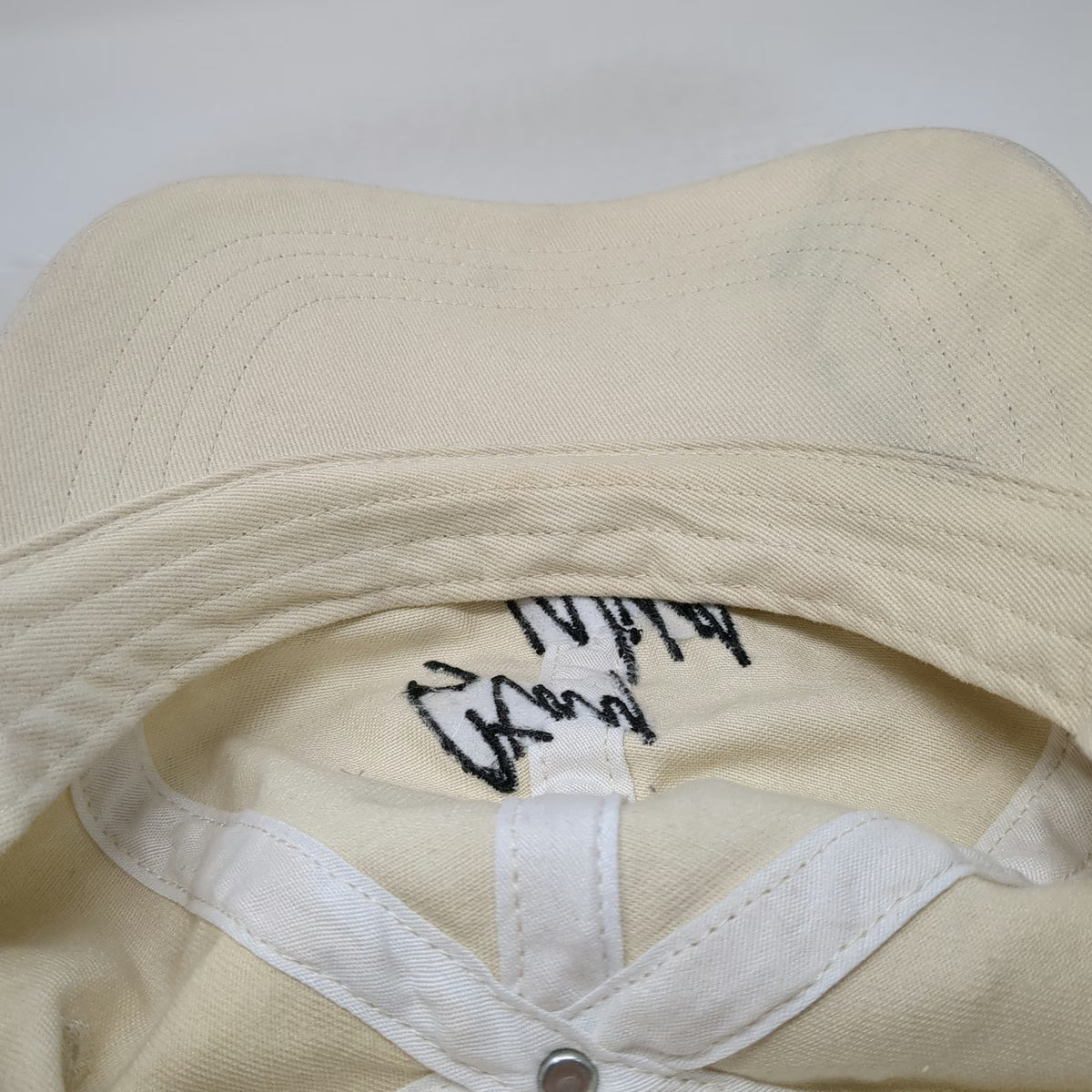 Atticus Baseball Cap Beige One Size Stay Wild Embroidery Slideback Cotton hat