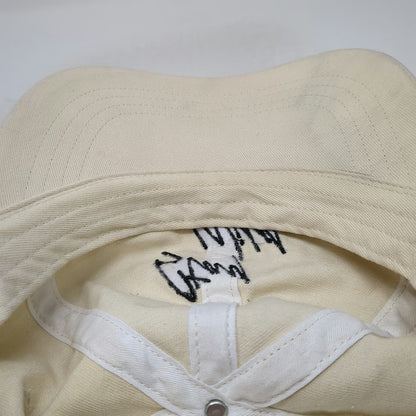Atticus Baseball Cap Beige One Size Stay Wild Embroidery Slideback Cotton hat