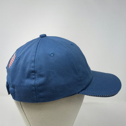 K-Products Baseball Cap Blue One Size Olympic Rings American Flag Strapback Hat